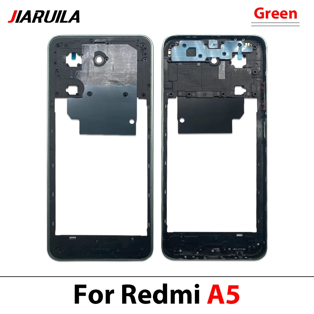New Housing Middle Frame Bezel For Xiaomi Redmi A3 A5 Middle Plate Cover Xiaomi  Xiao mi phone repair parts