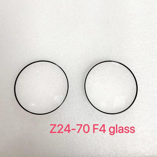 New 1PCS Z24-70 F4 Lens Front Glass for Nikon Z 24-70 F4 Lens Front First Glass Repair Parts  Digital Camera repair parts