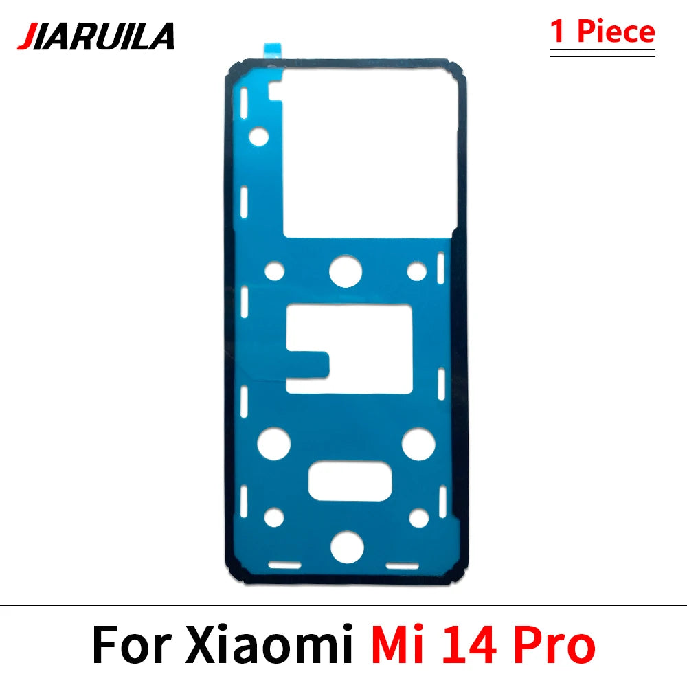 New Back Battery Sticker Adhesive For Xiaomi Mi 10 10T 11 11T 12 12T 13 13T 14 Pro Lite Waterproof Back Cover Sticker Xiaomi  Xiao mi phone repair parts