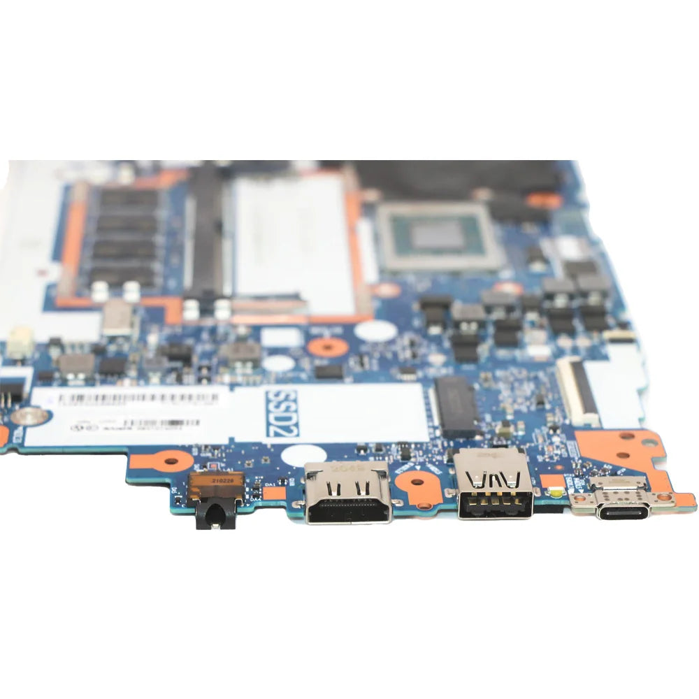 Laptop Motherboard For Lenovo ThinkPad E14 E15 Gen3 AMD NM-D481 With CPU R3 5300 R5 5500 R7 5700 RAM 8G 5B21C16054 5B21C82189 Lenovo laptop repair parts