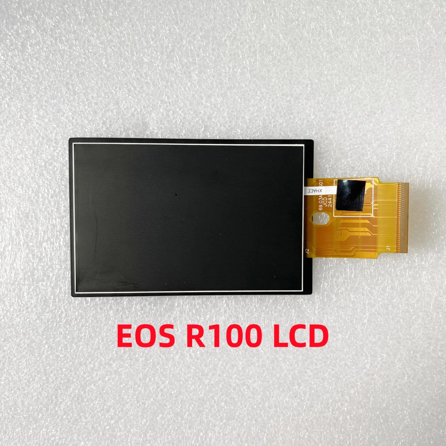 New R100 Screen LCD with Backlight for Canon EOS R100 r100 LCD Display Repair Part Digital Camera repair parts