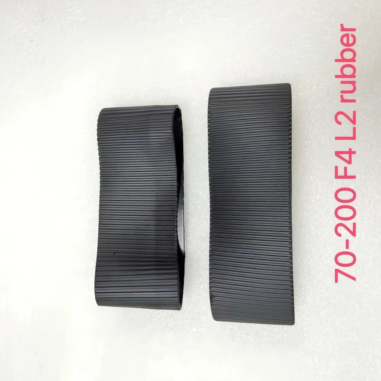 New Lens Rubber Set for Canon 70-200 f4 L2 70-200mm F4 L2 Lens ZOOM Rubber and Focus Rubber Digital Camera repair parts