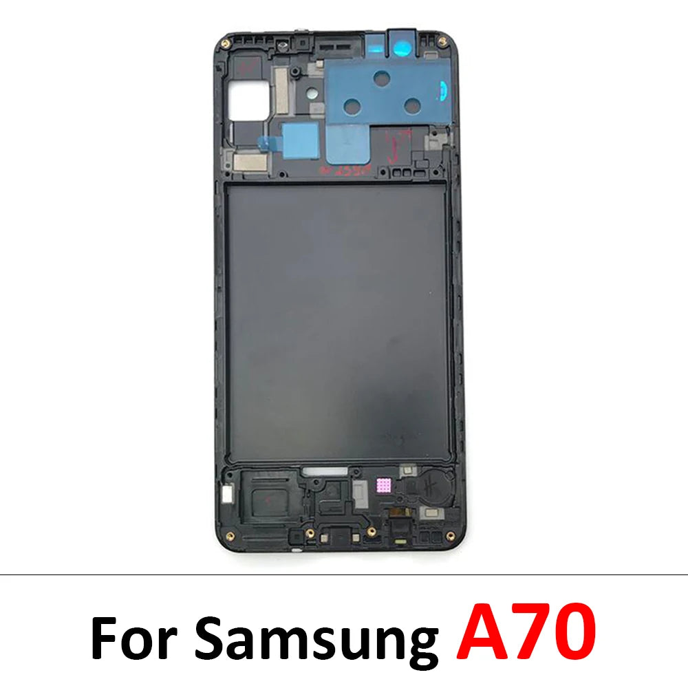 New Middle Frame For Samsung A10 A20 A30 A50 A70 A21s A11 A12 A21 A31 A51 A71 Front Frame Housing Bezel Repair Parts Samsung phone repair parts