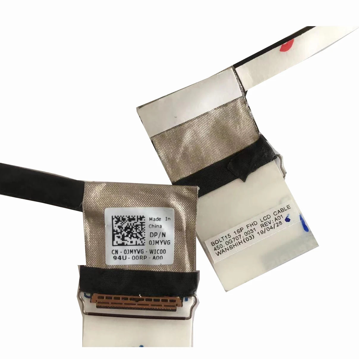 NEW Original LAPTOP LCD EDP Cable For DELL Inspiron 15 5584 450.0G707.0031 0JMYVG 30PIN FHD Dell laptop repair parts