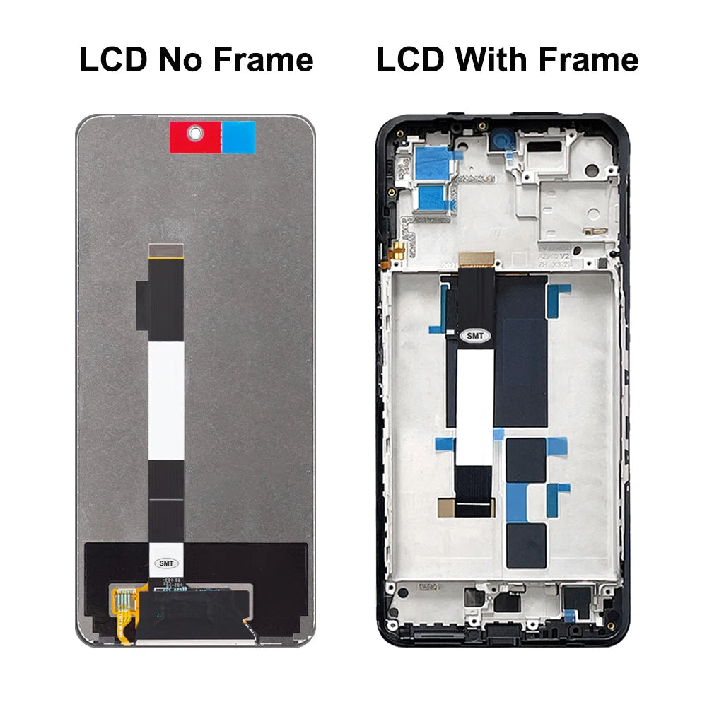6.6'' Screen for Xiaomi Redmi Note 10 Pro (China) LCD Display Touch Screen Digitizers for Redmi Note10 Pro 5G Xiaomi phone repair parts