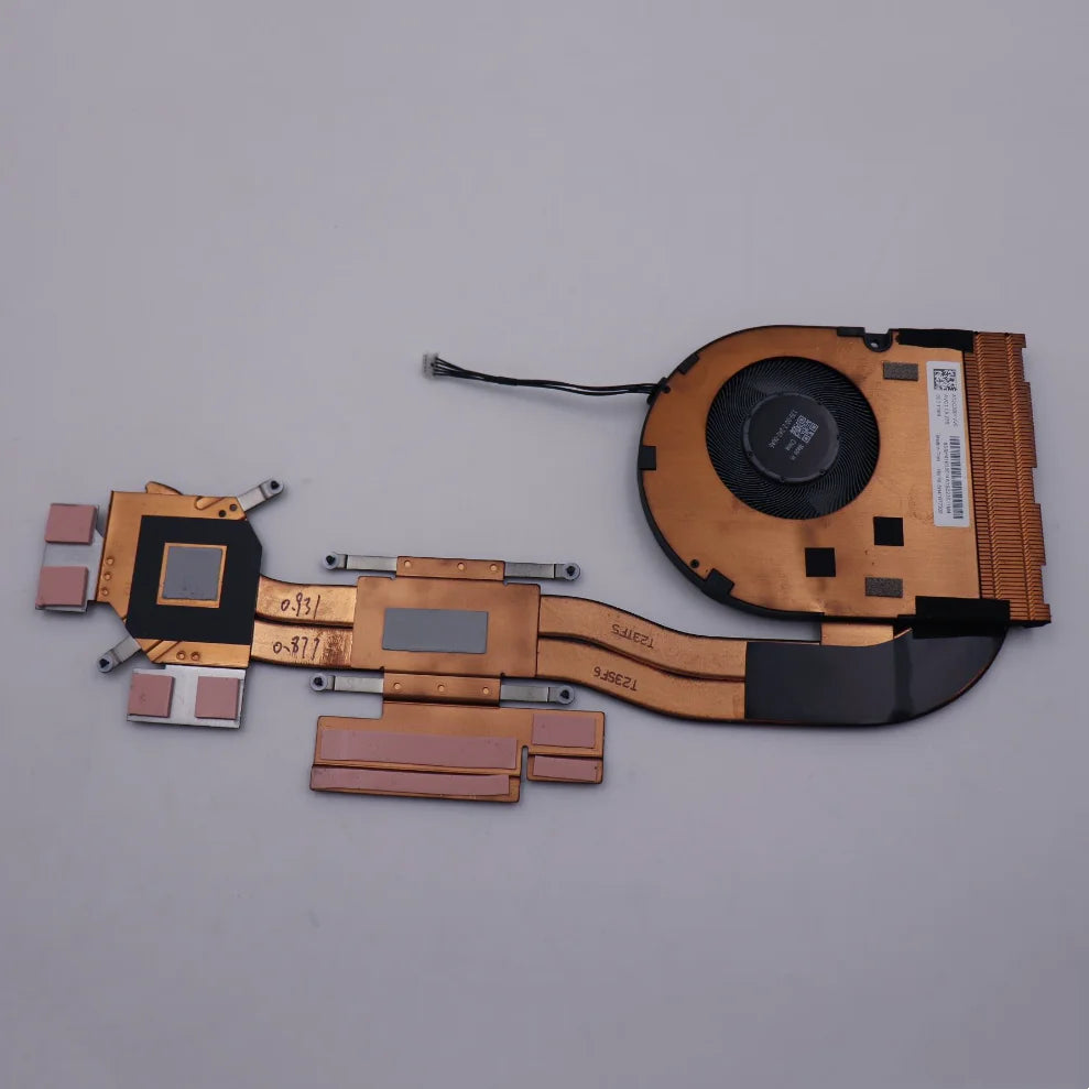 New Original For Laptop Lenovo ThinkPad P15V Gen 2 T15P Gen 3 CPU Cooling Fan Heatsink Radiator SWG Cooler FRU PN:5H41B77218/9 Lenovo laptop repair parts