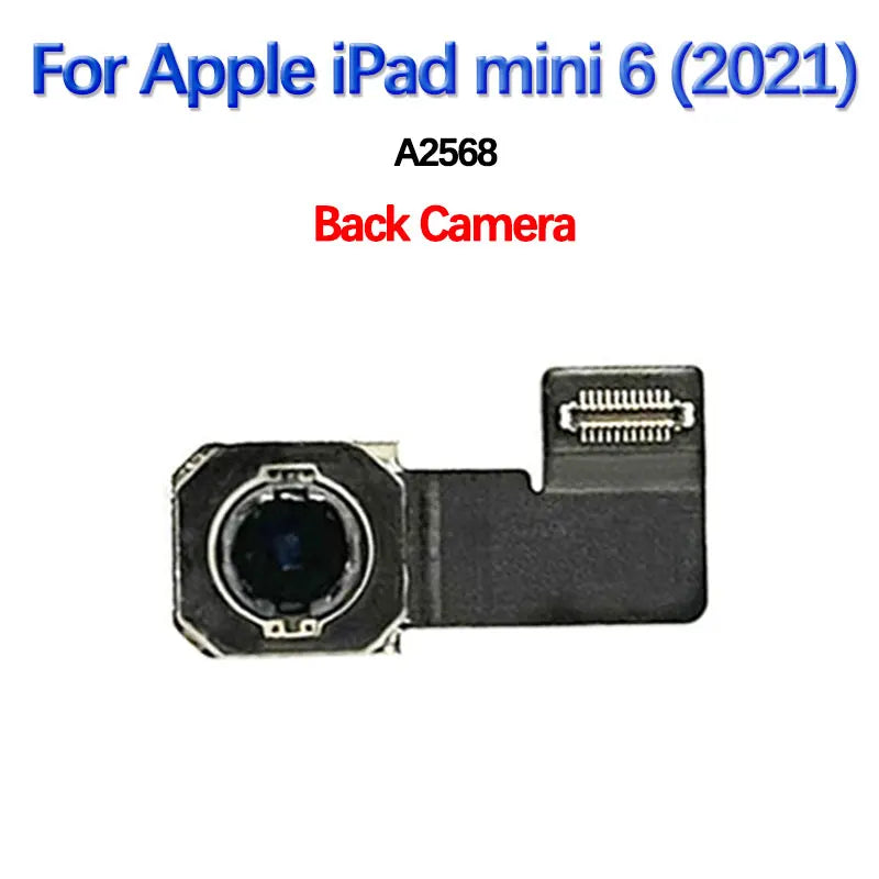 Small Front Camera For Ipad 9 10.2 A2602 Air4 A2316 A2324 Pro 9.7 Mini 5 6 A2124 Main Big Back Rear Camera Flex Cable  iPad repair parts
