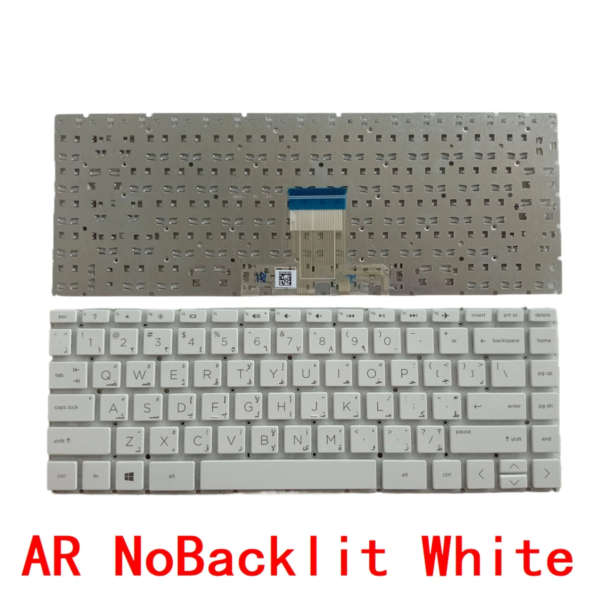 SP LA AR BR PT TW Backlit Keyboard For HP Pavilion X360 14-CD 14-CE 14-CM 14-DA 14-DK 14-CK 14-CC 14M-CD 14-DQ 14T-CD  HP laptop repair parts