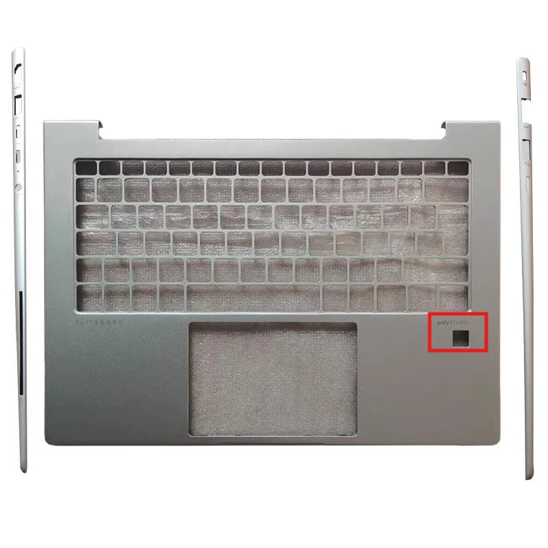 Cover case for HP Elitebook 640 645 G11 lcd back housing upper topcase palrmrest keyboard bottom hinge toouchpad shell HP laptop repair parts