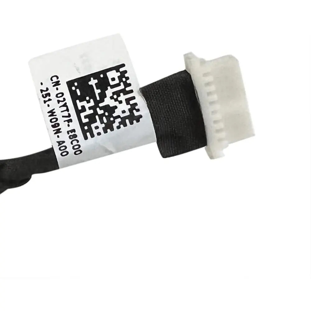 For Dell Inspiron 5481 5482 P93G 5491 5591 2-in-1 Laptop DC Power Connector Jack DC-IN Charging Flex Cable 0G41KJ 0WJXD9 02YT7F Dell laptop repair parts