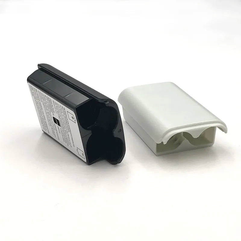 4PCS Black White For Xbox 360 Controller Battery Cover Pack Holder Game console repair parts