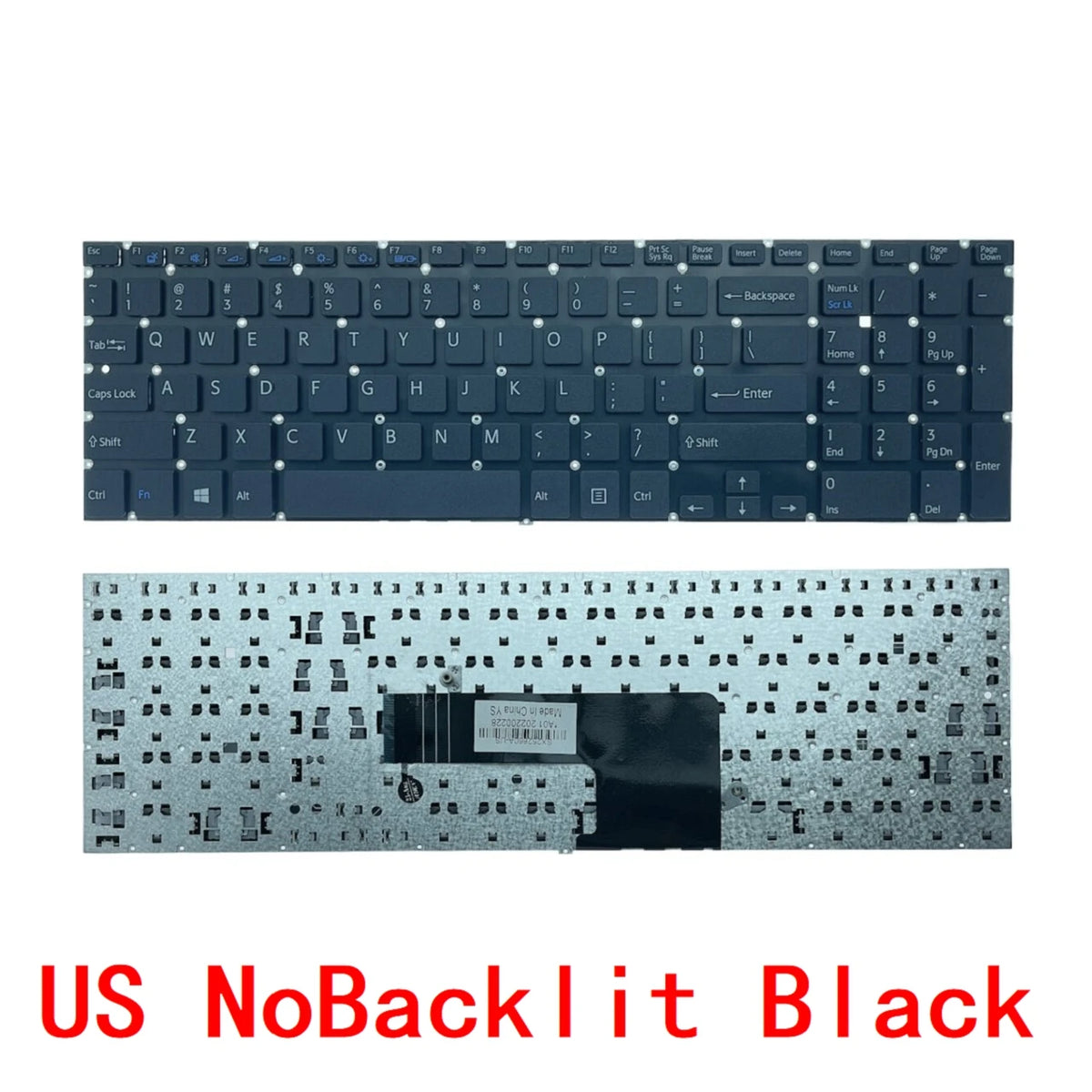 New US Russian Spanish Arab Brazil Portuguese Laptop Backlit Keyboard For Sony VAIO SVF152 SVF153 SVF15 SVF15214CXW