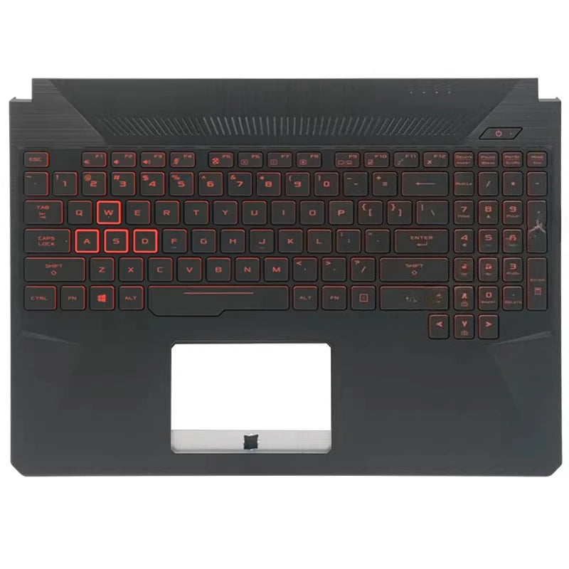 Cover case for Asus TUF6/7 FX95G FX95D FX505 FX86G FX86F Keyboard C Case  upper palmrest topcase keyboard shell Asus laptop repair parts