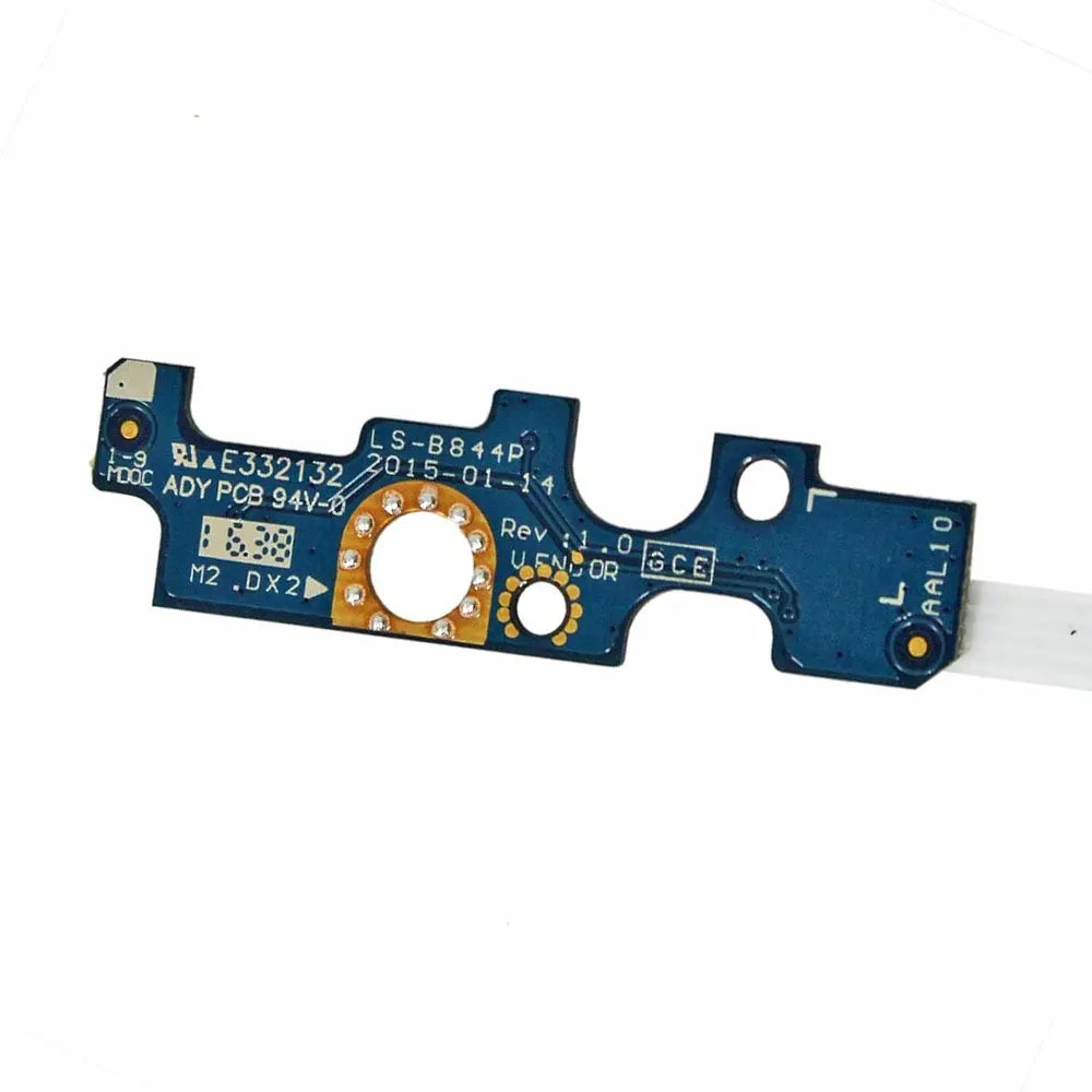 OEM For Dell Inspiron 5455 5458 5551 5552 5555 5558 5559 5566 5758 3558 Vostro 3558 3559 3458 Laptop Switch Power Button Board Dell laptop repair parts