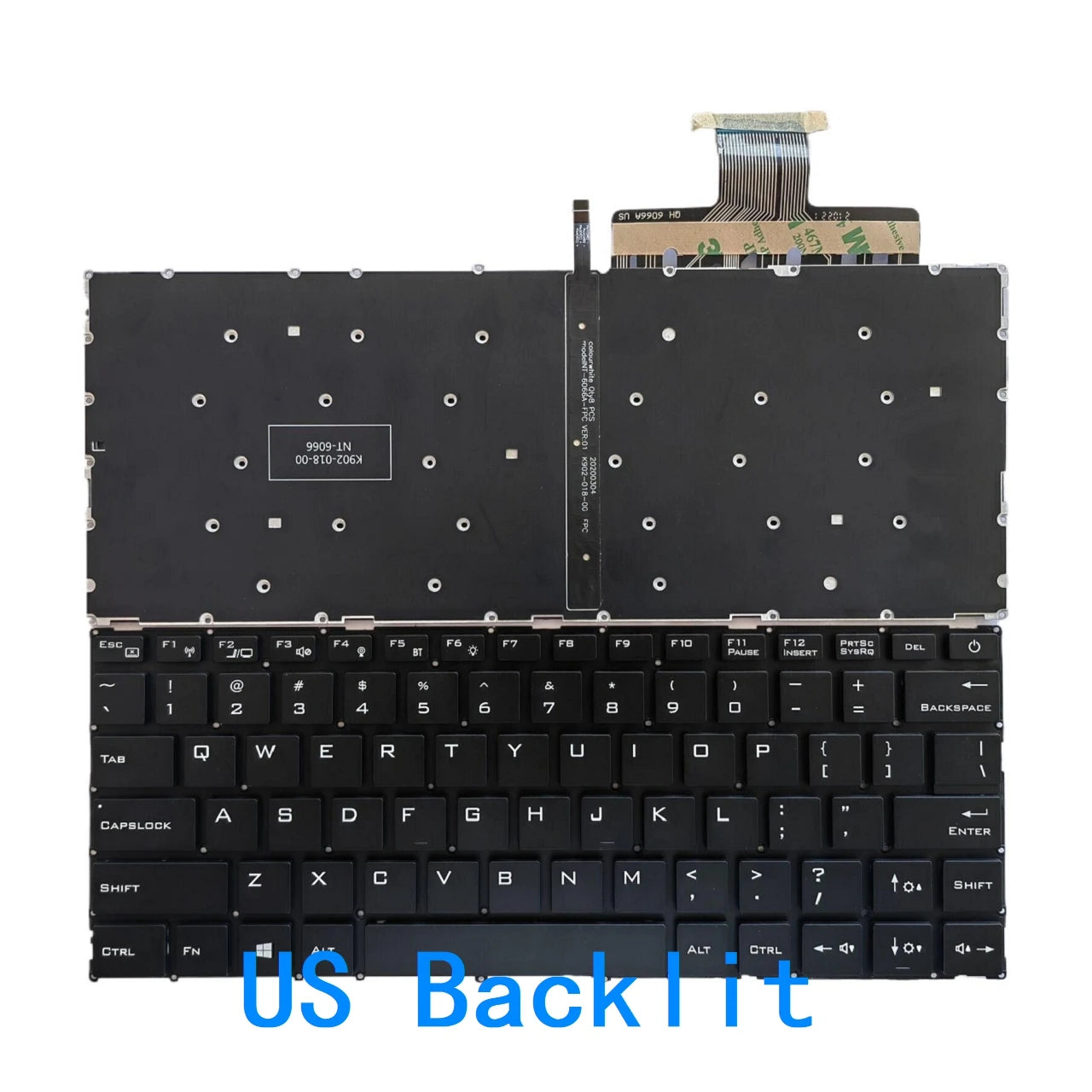 New US language  Backlit Keyboard For MECHREVO S1 Pro-01 Pro-02 S3 Pro S3-02 S3-01 Notebook PC Replacement Keyboard