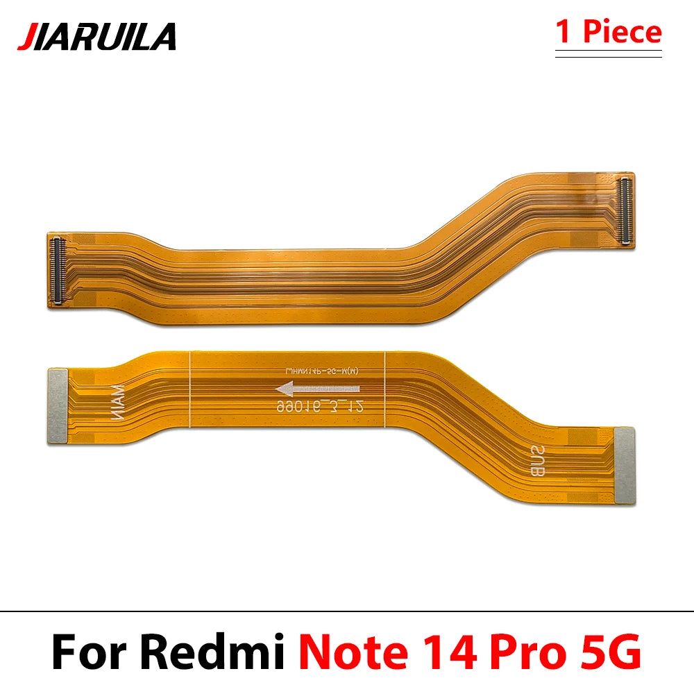 New For XIaomi Redmi Note 14 Pro Plus 4G 5G USB Charging Port Dock Charger Plug Connector Main Board Flex Cable  Xiaomi  Xiao mi phone repair parts