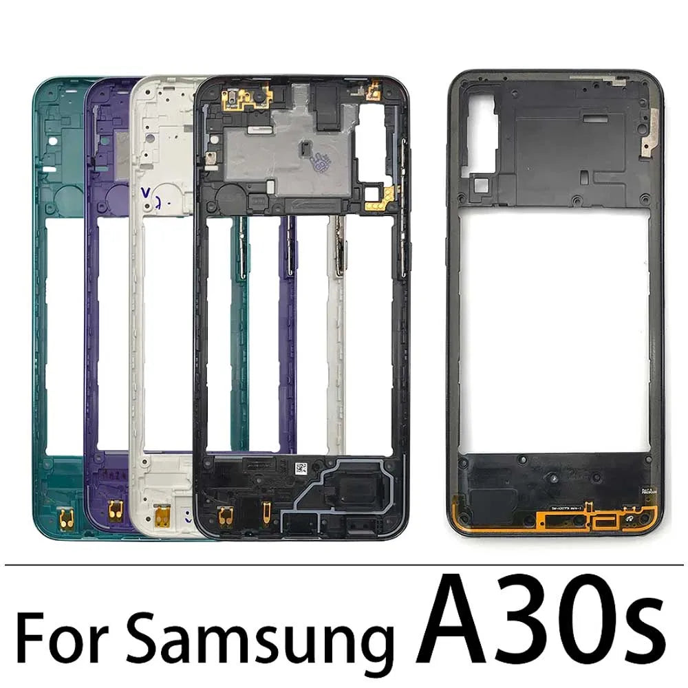 Middle Frame Holder Housing For Samsung A21s A20s A30s A50s A70s Replacement Repair Parts Samsung phone repair parts