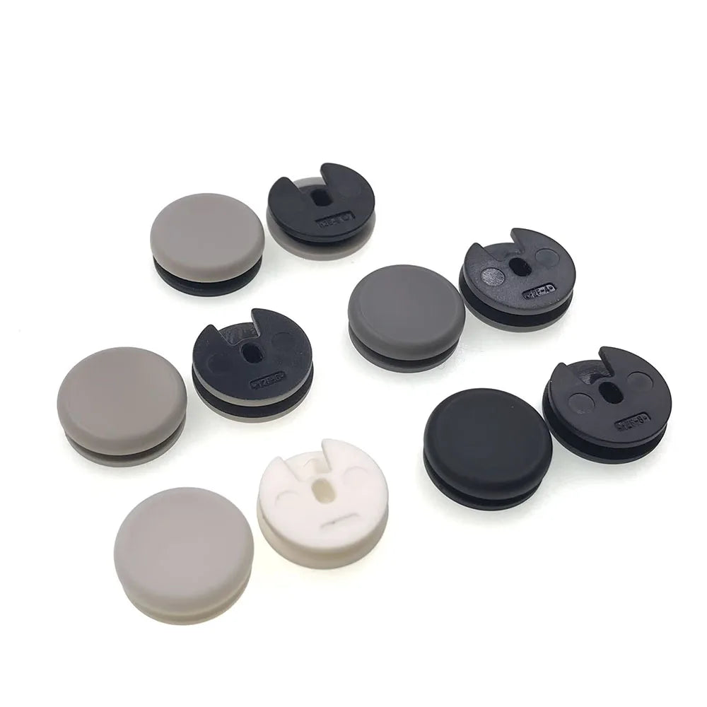 1-5pcs Plastic Hard Thumbstick Button For 3DS 3DSXL 3DSLL Analog Controller Stick Cap 3D Joystick Cap For New 2DS 3DS LL XL Game console repair parts