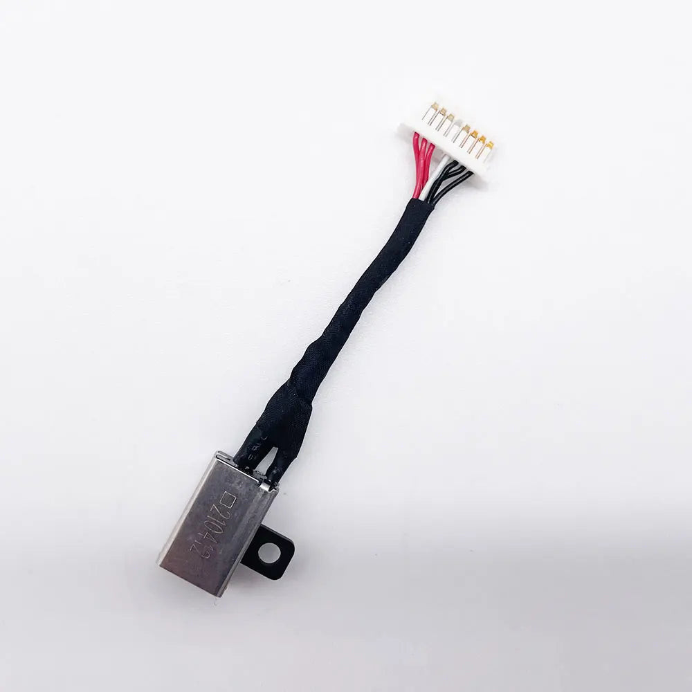 For Dell Inspiron 3148 3153 5482 7347 7348 7352 7353 7359 7386 7378 7558 P57G Laptop DC Power Jack DC-IN Charging Flex Cable Dell laptop repair parts
