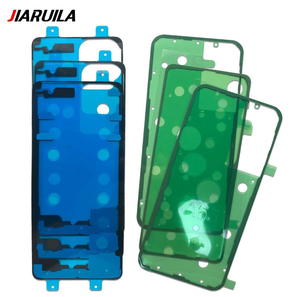 10Pcs/Lot, Back Battery Cover Door sticker Adhesive glue tape For Samsung A23 A33 A53 A73 A34 A54 A05 A05s A15 A25 A35 A55 4G 5G Samsung phone repair parts