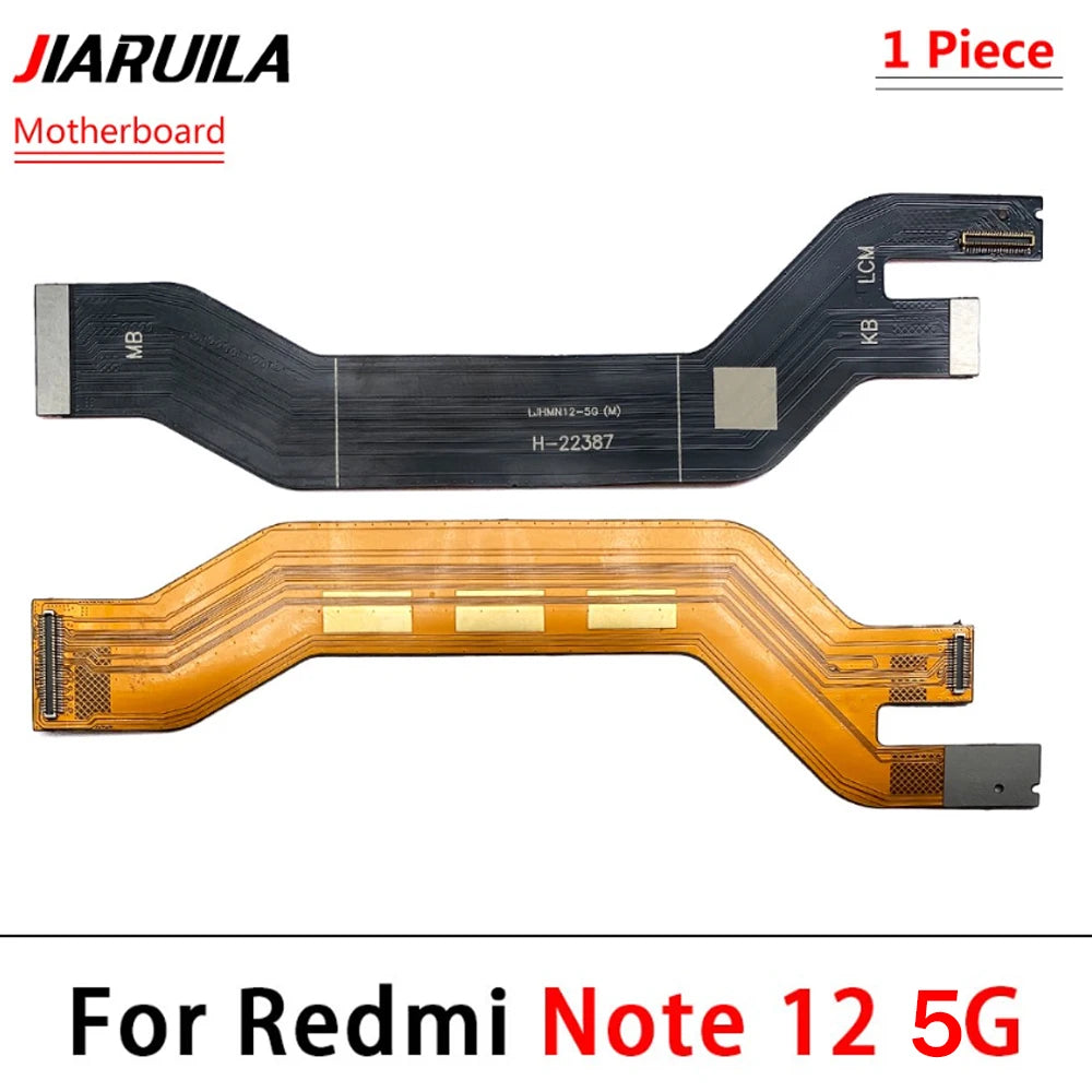 New For Xiaomi Redmi Note 8 9 9s 10 10s 11 11s 12 Pro Plus 4G 5G Main Board Motherboard Connector Board Flex Cable  Xiaomi  Xiao mi phone repair parts