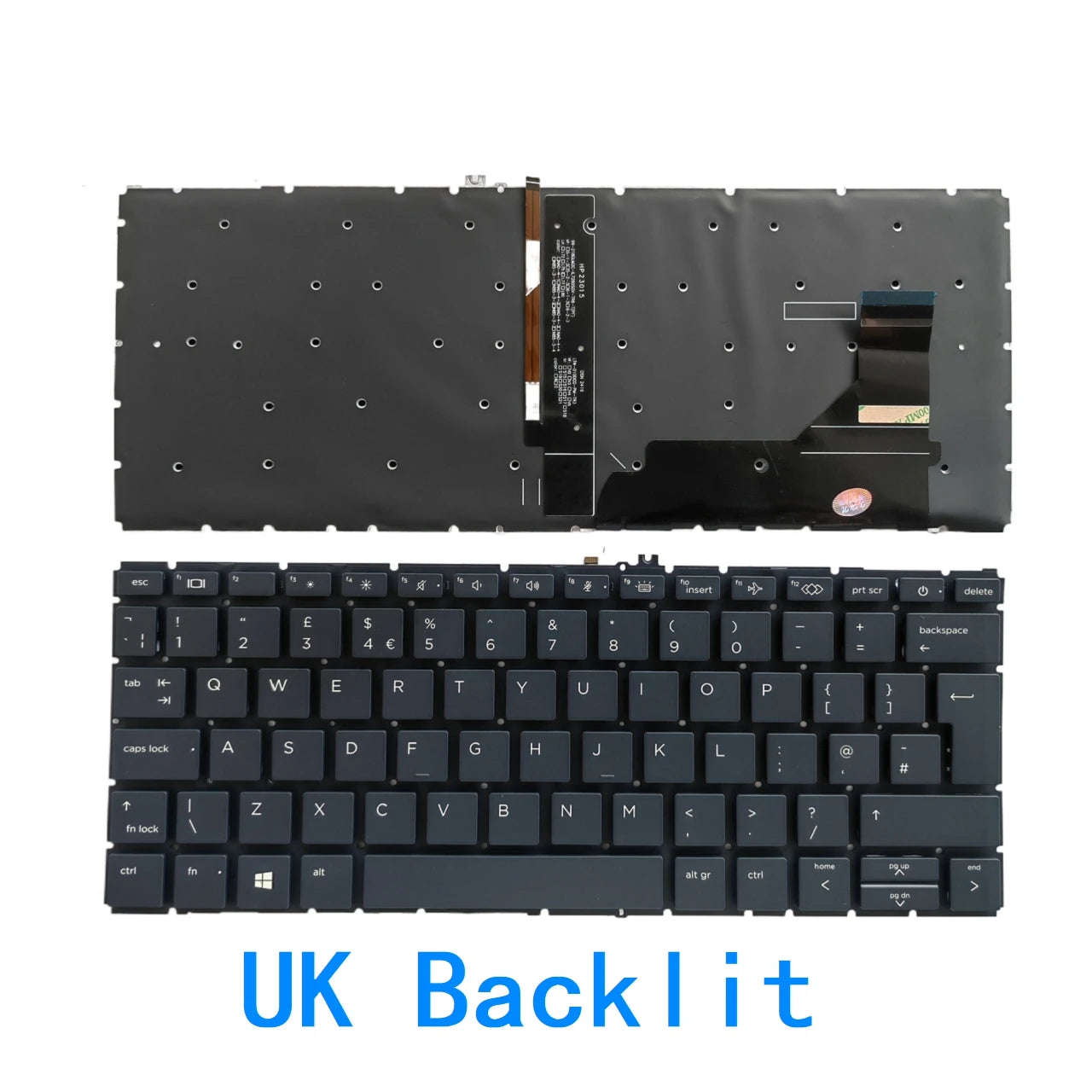 New US Russian Spanish UK Language  Backlit Keyboard For HP EliteBook 730 G7,730 G8,735 G7 735 G8,830 G7,830 G8,835 G7,835 G8  HP laptop repair parts