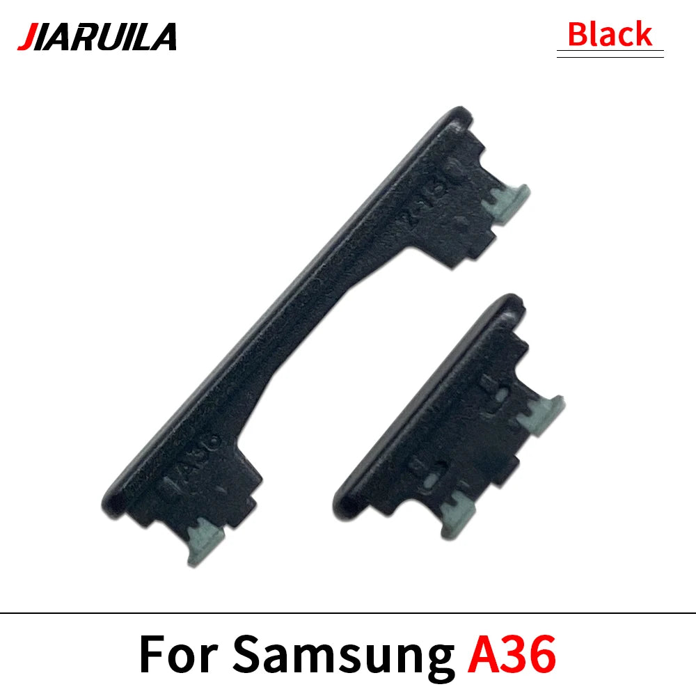 10Pcs, Power Button Volume Side Button For Samsung A06 A16 A26 A36 4G 5G Replacement Parts Samsung phone repair parts