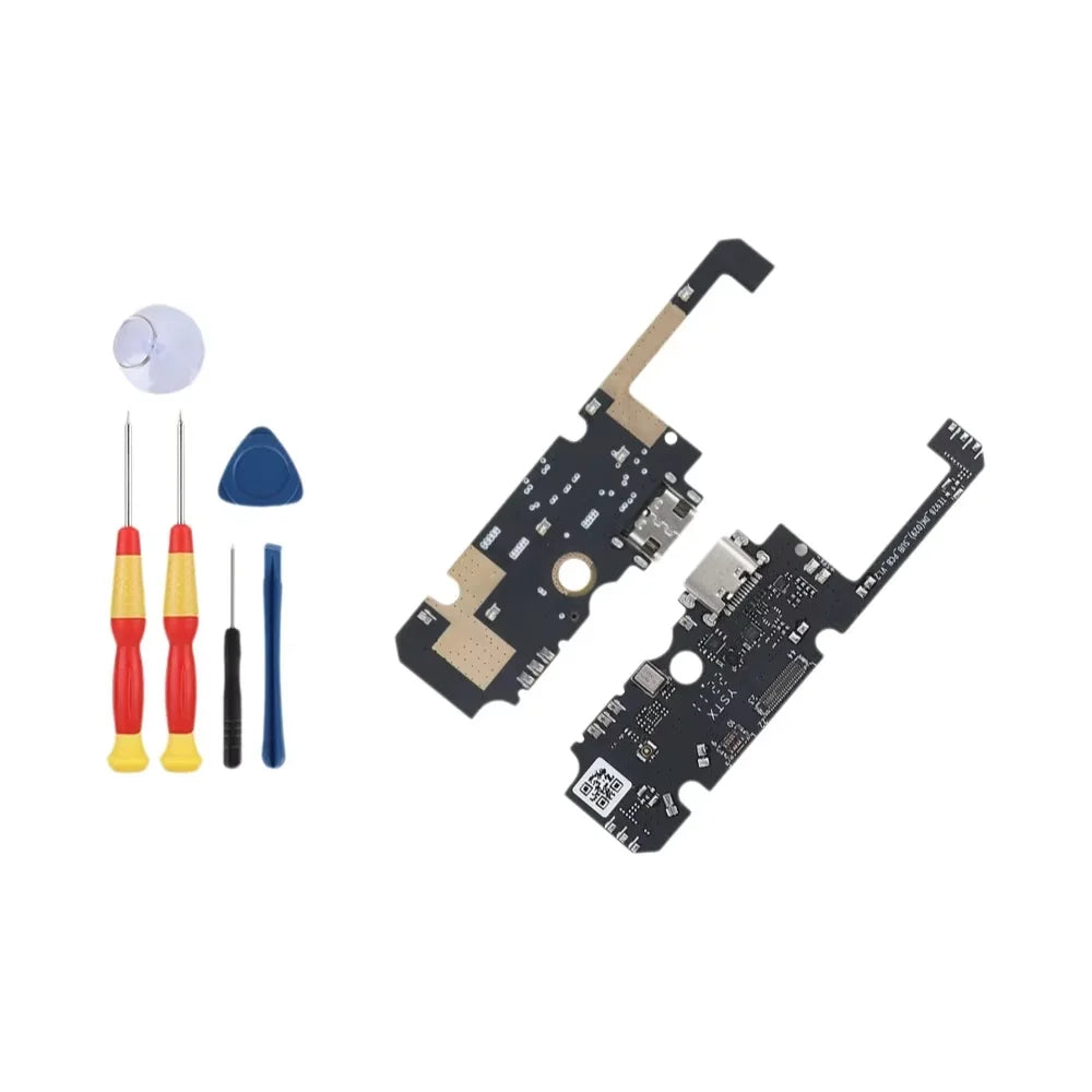 For Blackview BV8800 Phone Flex Cables Charging Module Cell Phone USB Port Perfect Replacement Parts Free Tools Blackview phone repair parts