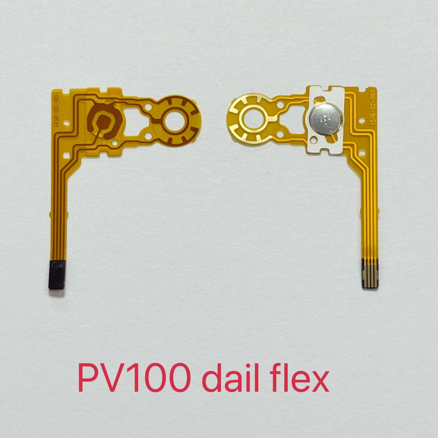 1 pcs New Wave Wheel Flex Cable Single Line for Panasonic PV100 Camera Repair Parts  Digital Camera repair parts