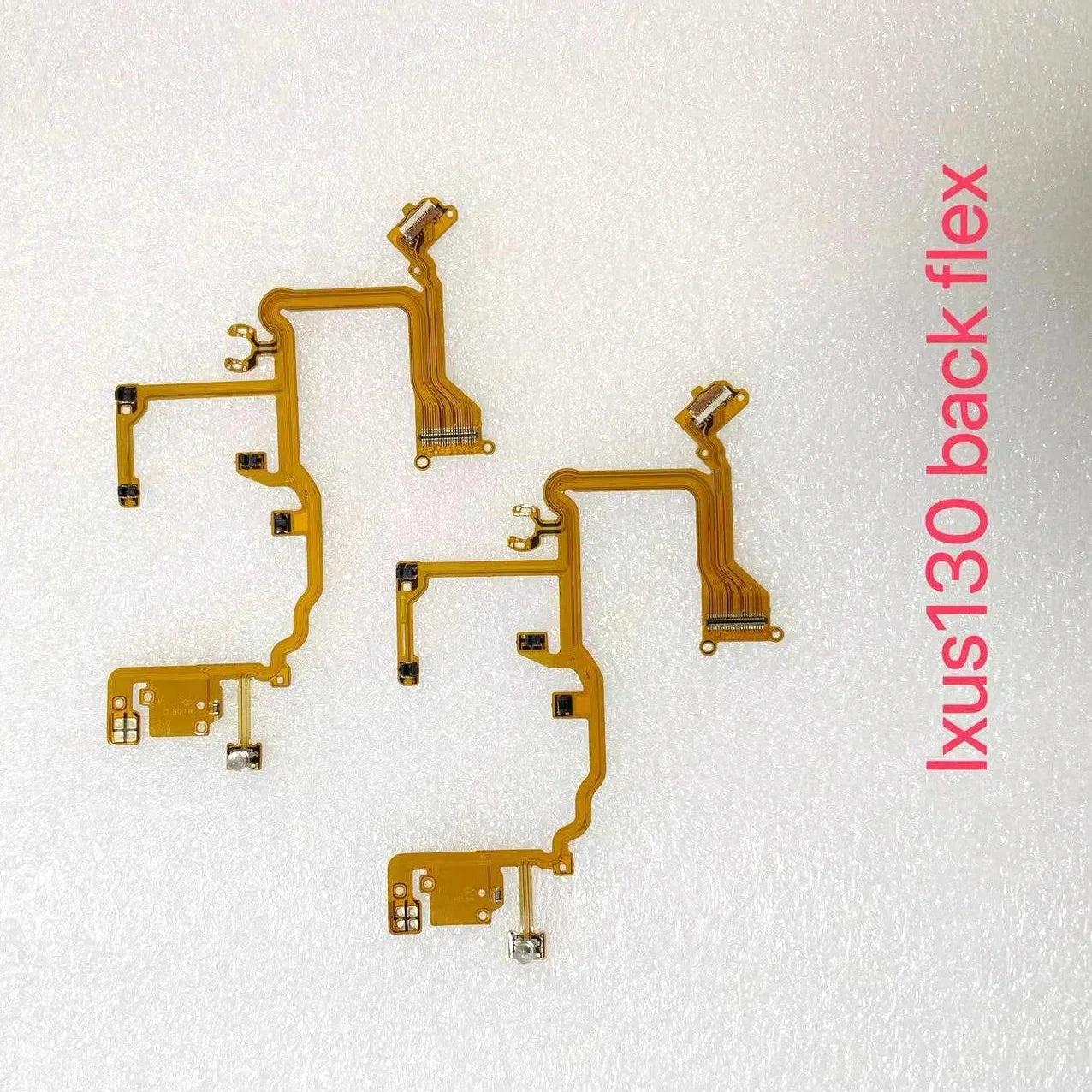 New lens motor back flex cable for Canon IXUS130 Digital Camera repair parts