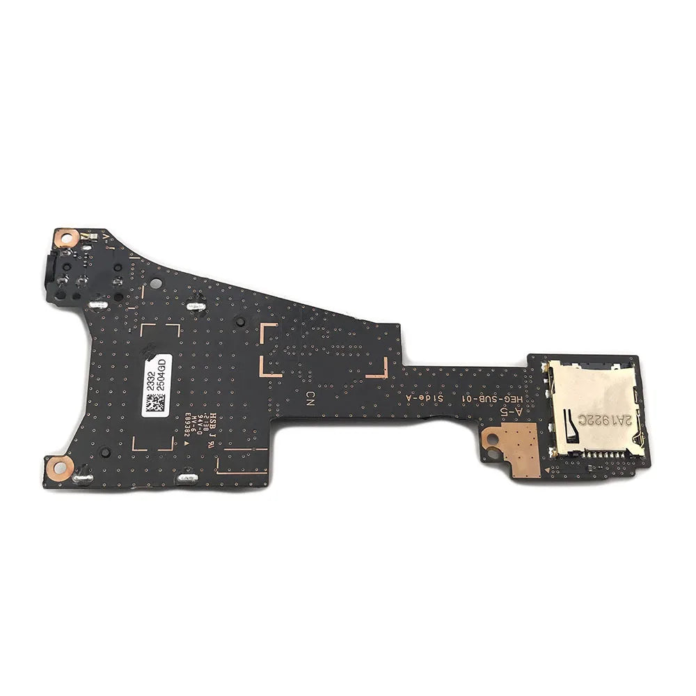 1PC  Audio Board For Nintendo Switch Oled Card Slot Socket Board Game Card Slot Reader Headset Headphone Audio Jack Socket Board Game console repair parts