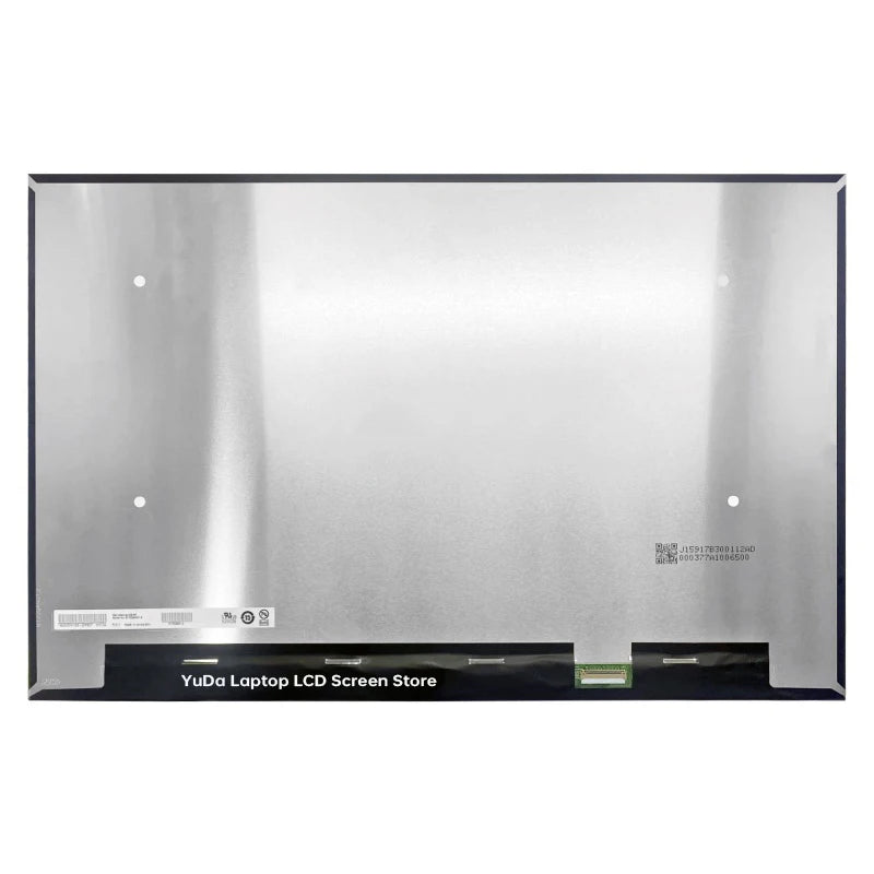 17 Inch 240Hz Laptop LCD Screen B170QAN01.2 Display Matrix Panel Replacement WQXGA 2560x1600 100% DCI-P3 eDP 40 Pins Non-Touch Laptop screen replacement