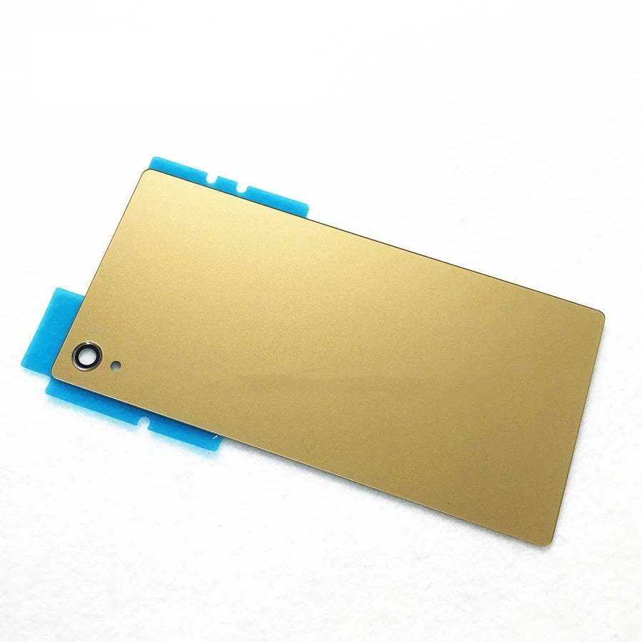 AAA+ Quality Back Battery Door Rear Housing For Sony Xperia Z5 Premium Back Cover Z5P E6853 SO-03H Back Case Lid Replacement Sony phone repair parts