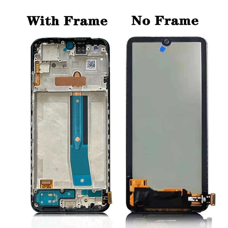 Tested LCD For Xiaomi Poco M4 Pro 4G LCD Display Touch Screen Panel For Poco M4 Pro M4Pro 2201117PI 2201117PI 2201117PG LCD Xiaomi phone repair parts