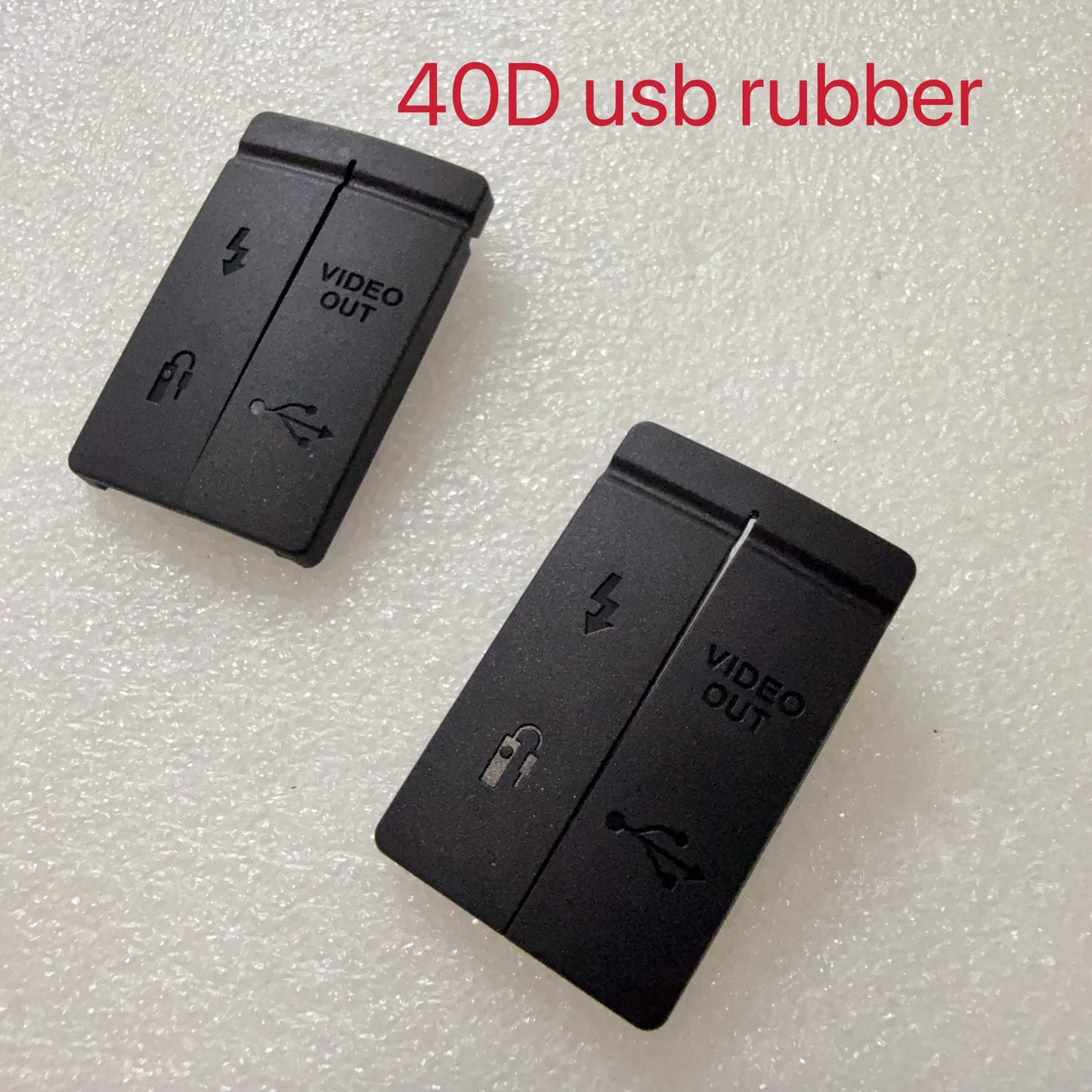 1 pcs NEW For Canon EOS 40D VIDEO OUT / USB / DC IN / USB Rubber Camera Repair Part  Digital Camera repair parts