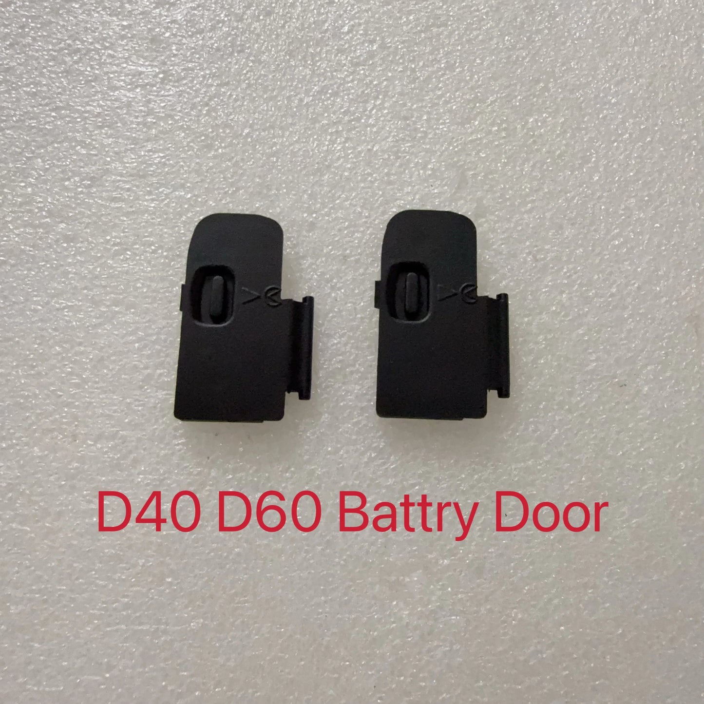 1 pcs New Battery Cover  for Nikon D40 D60  Battery Door Repair Part  Digital Camera repair parts