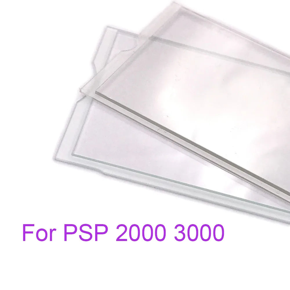 1-5pcs Glass Plastic Lens Mirror Cover For SONY PSP2000 PSP 3000 Screen Lens Protector Cover  Lens /Clear Game console repair parts