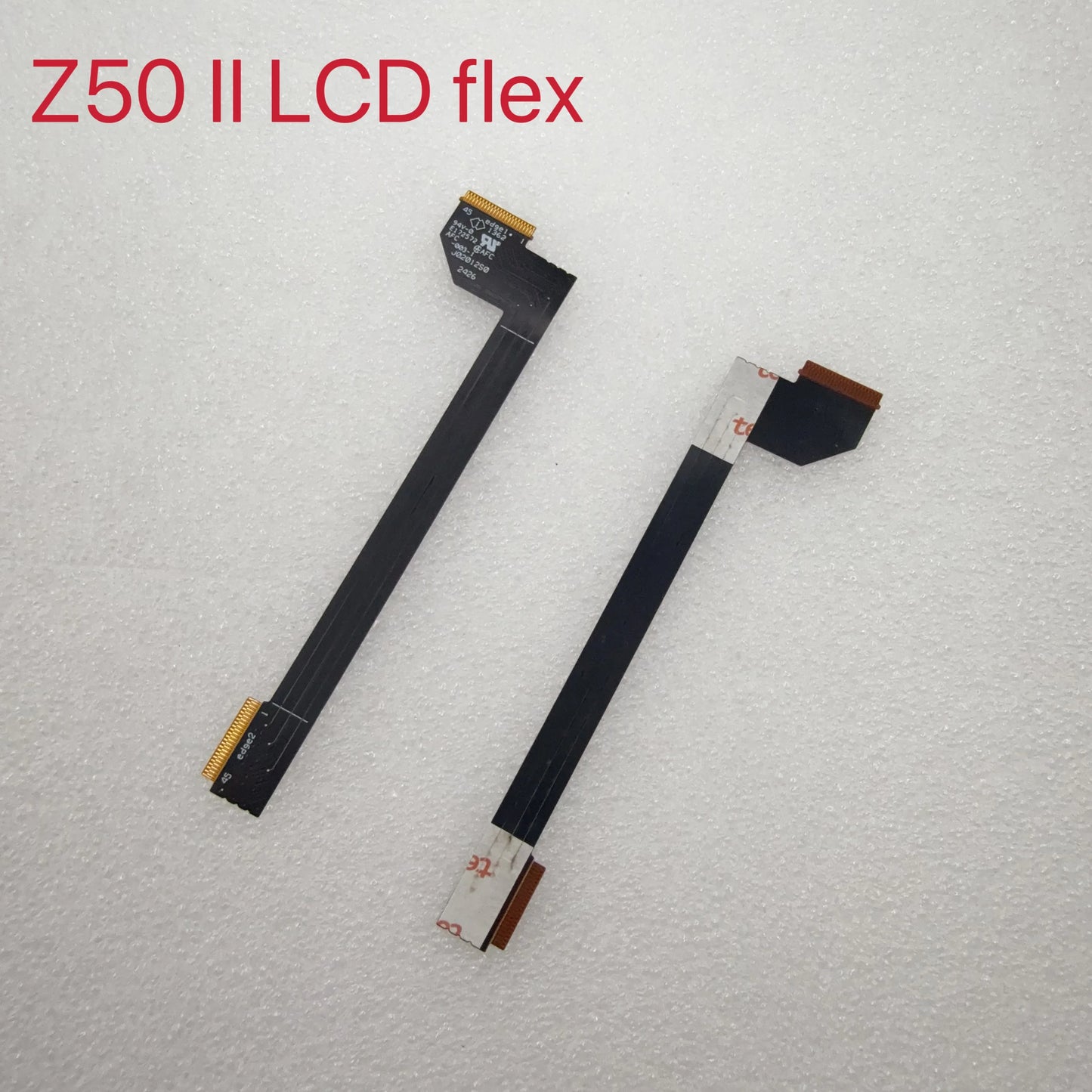 1 PCS New Screen LCD Flex Cable for Nikon Z50II Z50 II Hinge Flex Cable Repair Part Digital Camera repair parts