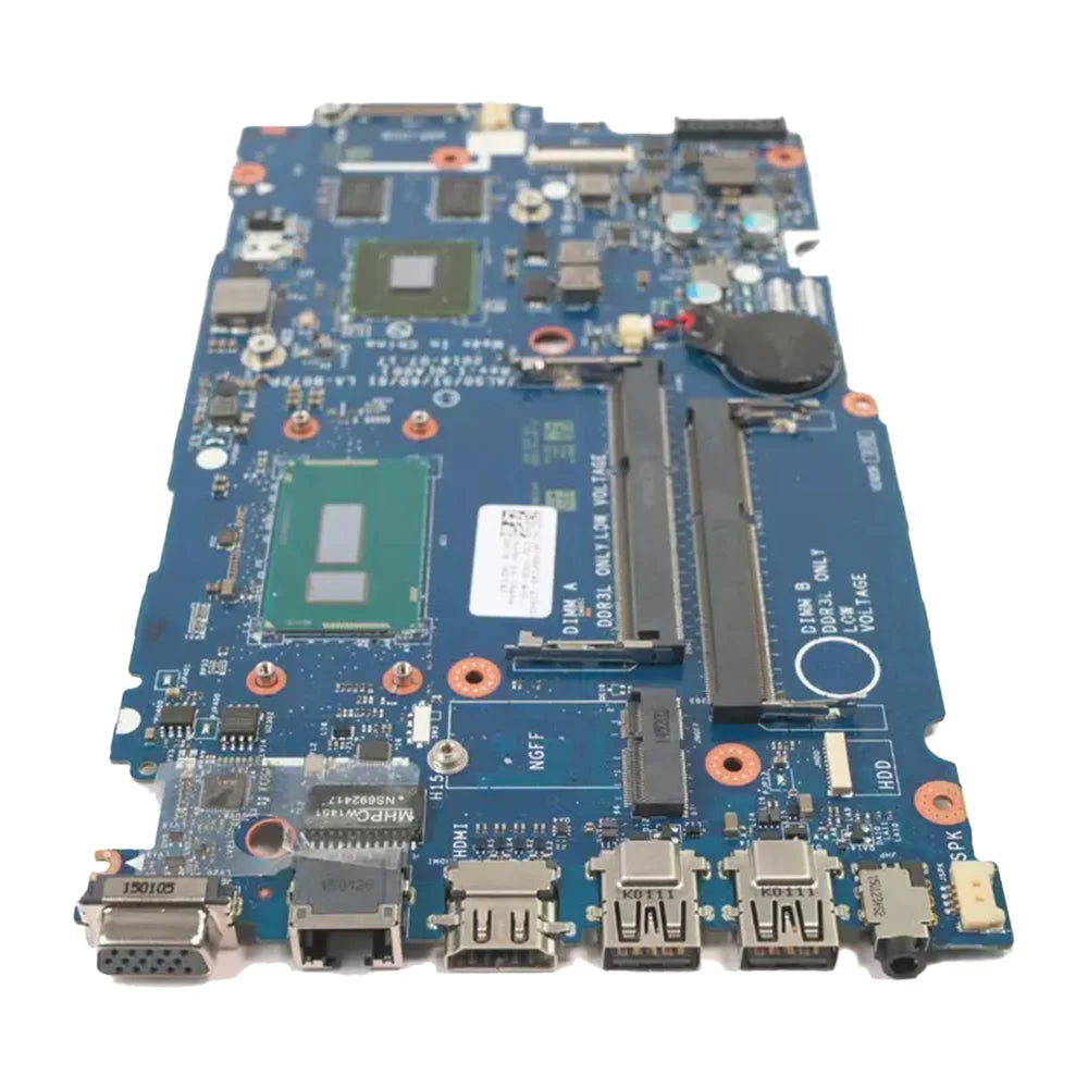 Laptop Motherboard For Dell Latitude 3450 3550 LA-B072P With CPU:i3-5005U i5-5200U i7-5500U GPU:830M 2G FRU:076F94 01J67F YG5J7 Dell laptop repair parts