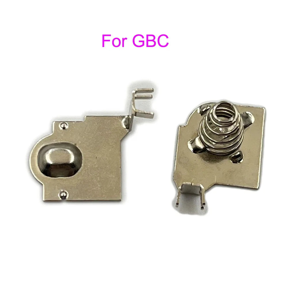 For Gameboy Color Pocket Advance PCB Motherboard Battery Terminals Spring Contacts For GB GBA GBC DMG-01 Game console repair parts