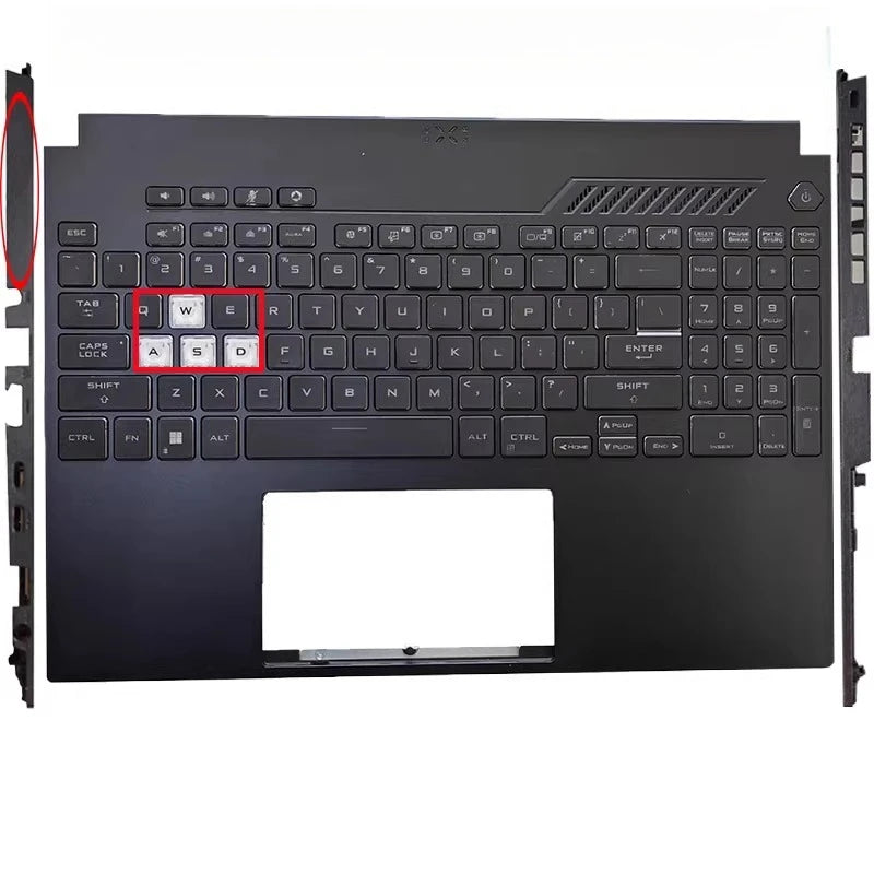 Upper case keyboard For Asus TUF3 4 air FA507 FX517 FX507 F15 topcase palmrest keybooard  C sehll Asus laptop repair parts