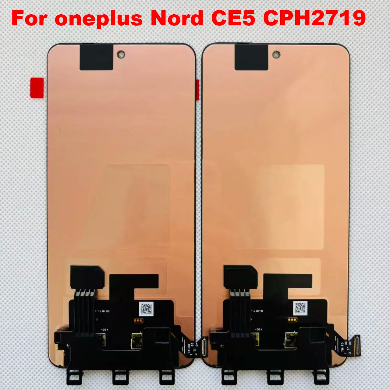 AMOLED Original New For OnePlus Nord 5 CPH2709 lcd display with touch screen digitizer Assembly for oneplus nord ce5 CPH2719 lcd  OnePlus phone repair parts