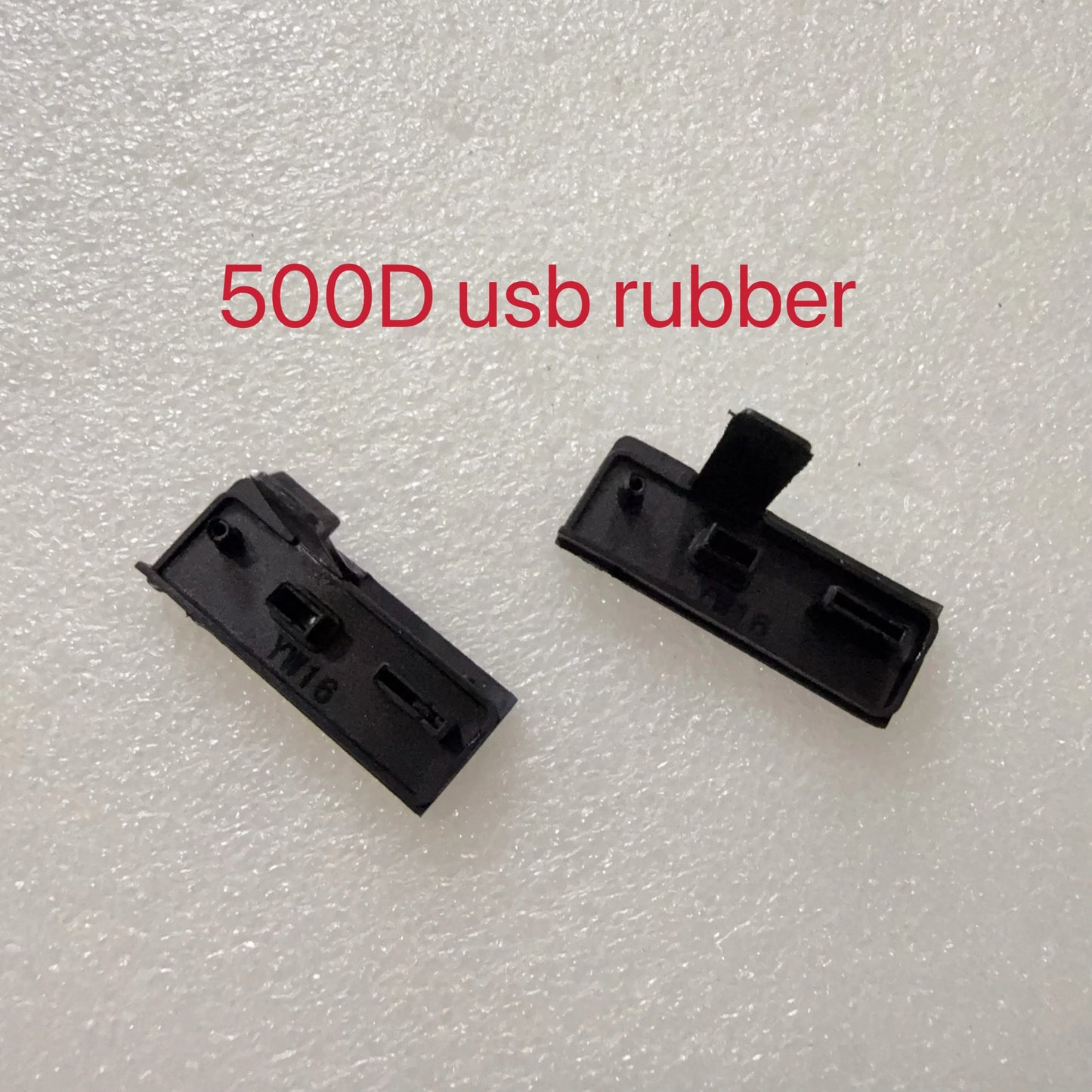 1 pcs NEW For Canon EOS 500D A/V OUT DIGITAL / HDMI / USB Rubber Camera Repair Part Digital Camera repair parts