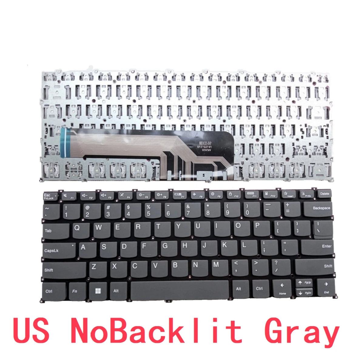 US RU SP BR Backlit Keyboard For Lenovo Air 14 2020 Flex 5-14IIL05 5-14ITL05 5-14ACL05 5-14ARE05 Slim 7-14IIL Pro-14 Lenovo laptop repair parts