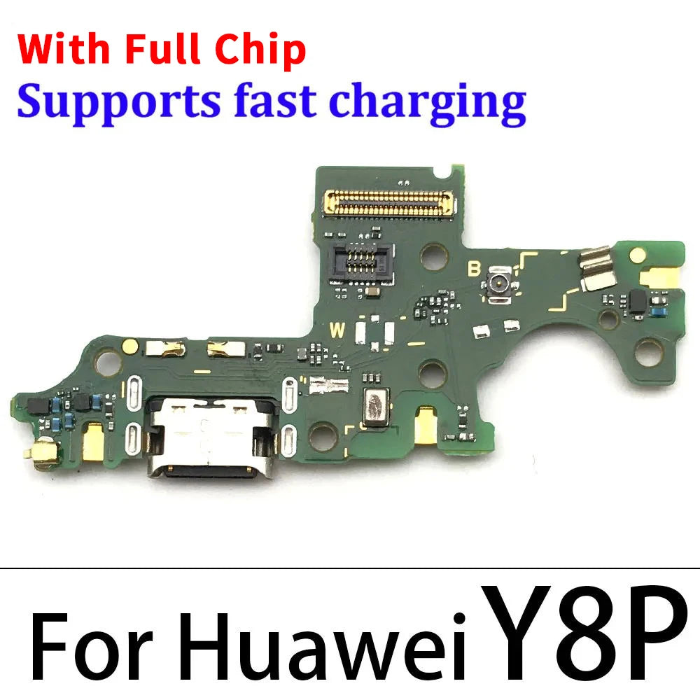 Dock Connector USB Charger Charging Port Board Flex Cable For Huawei Y5 Y6 Y7 Y9 Prime 2017 2018 2019 Y6s Y6P Y7P Y8s Y8P Y9s Huawei phone repair parts