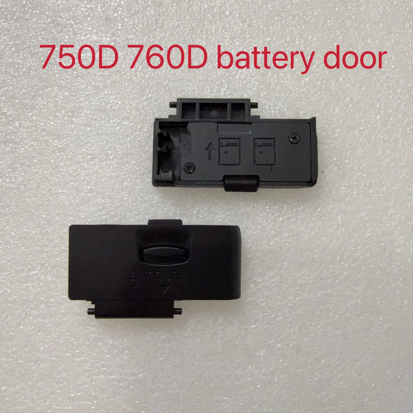 1 pcs New Battery Cover  for Canon EOS 750D 760D Battery Door Repair Part Digital Camera repair parts