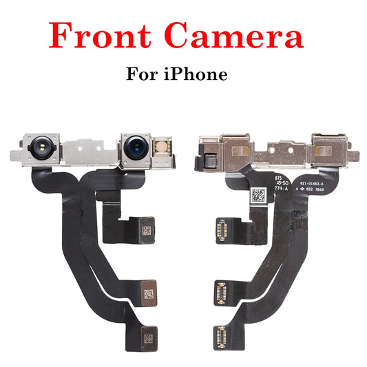 High Quality Front Camera Sensor Proximity Flex Cable Replacement For iPhone X XR XS 11 12 13 Pro MAX Facing Small Camera Flex iPad tablet repair parts