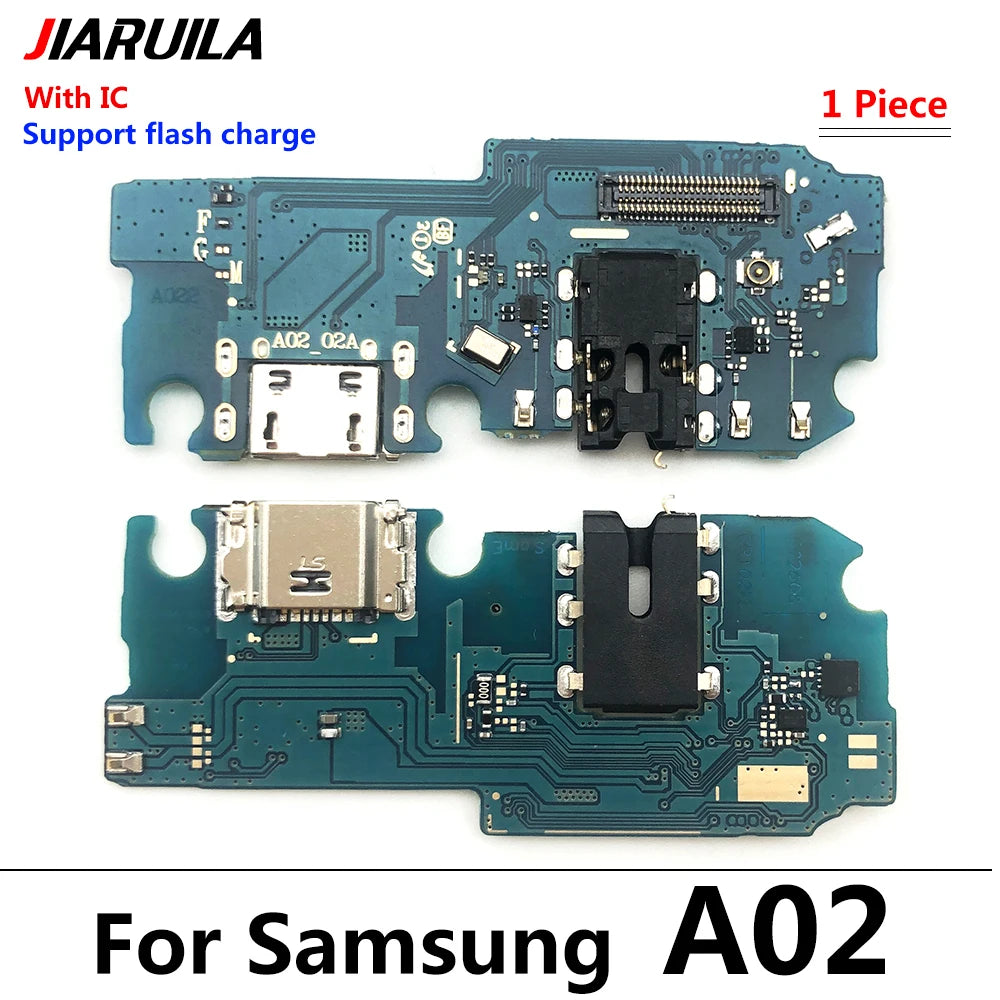 USB Charger Charging Board Dock Port Connector Flex Cable For Samsung A12 A02 A02s A03s A03 Core A13 A22 A32 A33 A53 A04 4G 5G Samsung phone repair parts