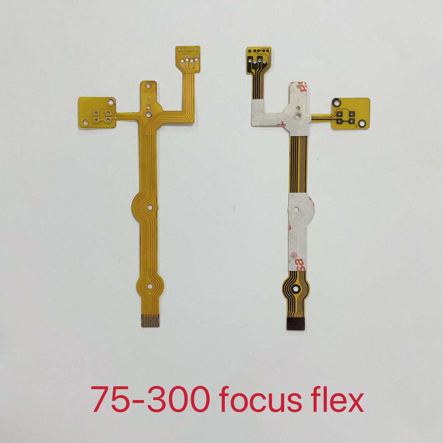 New 75-300 Lens Focus Flex Cable Shutter Cable for Olympus 75-300 75-300mm Lens Aperture Flex Cable  Digital Camera repair parts