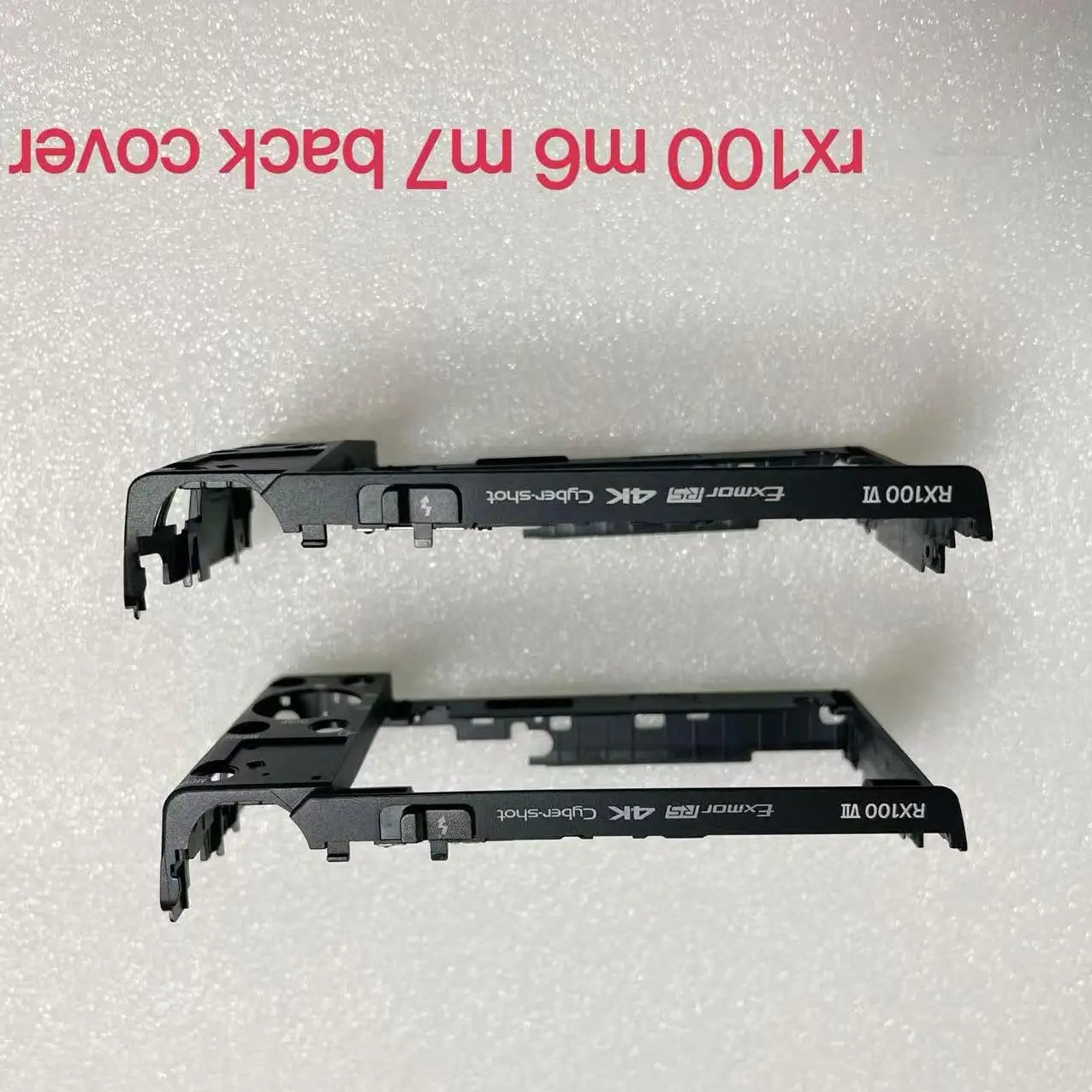 New Original Back Cover for Sony RX100M6 RX100 VI RX100M7 RX100 VII Rear Shell Camera Repair Part Digital Camera repair parts